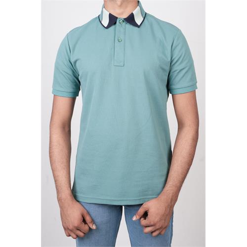 King Street Men's Short Sleeve Casual Polo T-Shirt