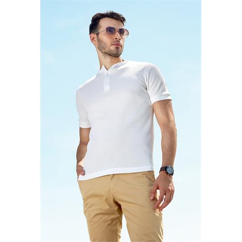 King Street Men's Short Sleeve Casual T-Shirt