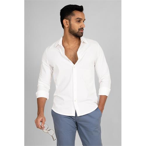 King Street Premium Men's Long Sleeve Casual Shirt