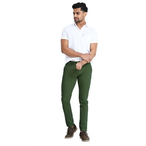 MOOSE Men's Casual Chino Pant