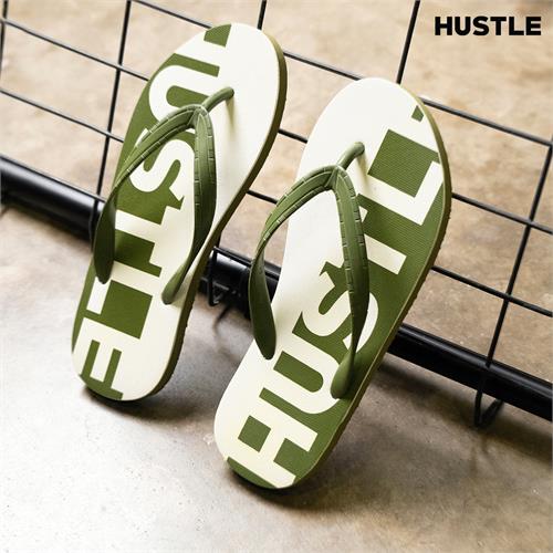 Hustle Men's Casual Rubber Slipper