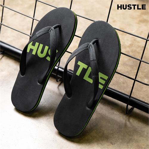 Hustle Men's Casual Rubber Slipper