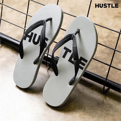 Hustle Men's Casual Rubber Slipper