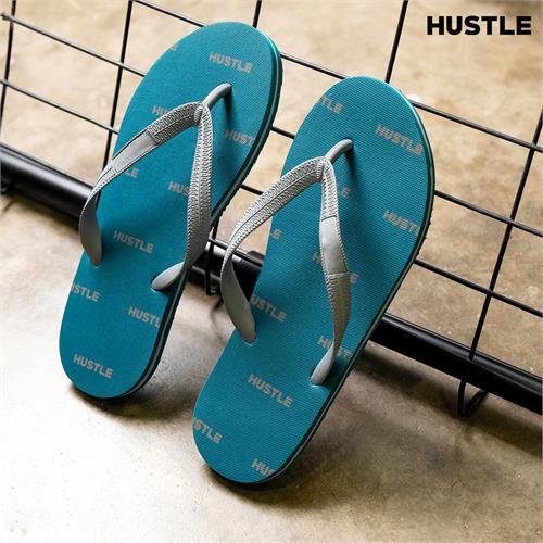 Hustle Men's Casual Rubber Slipper