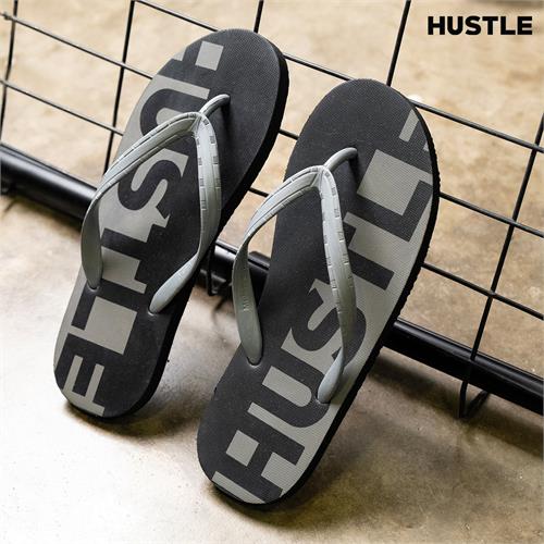 Hustle Men's Casual Rubber Slipper