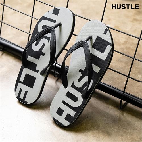 Hustle Men's Casual Rubber Slipper