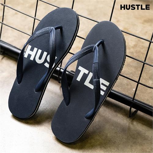 Hustle Men's Casual Rubber Slipper