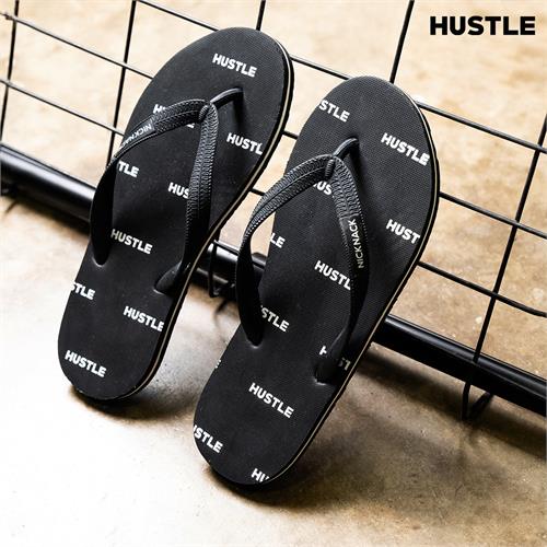 Hustle Men's Casual Rubber Slipper