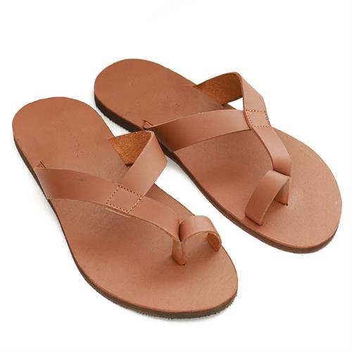 Mens Casual Leather Slipper