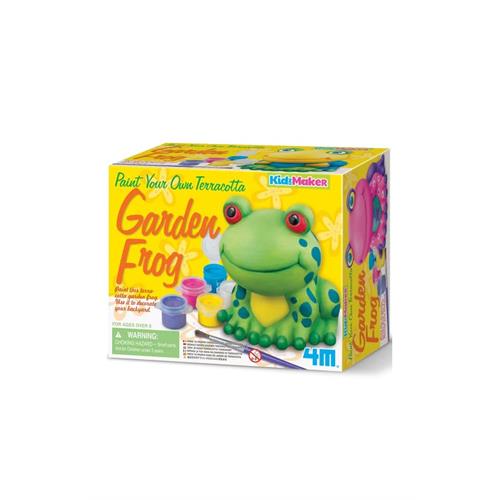 4M Paint Your Own Terracotta Garden Frog