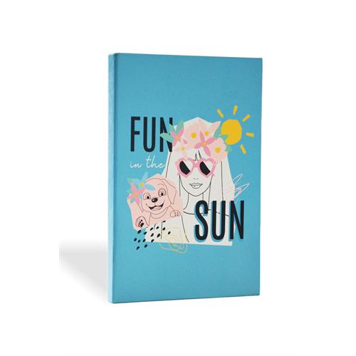 A5 Diary Note Book - Barbie Fun In The Sun