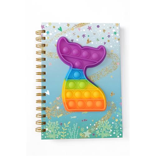 Pop It Notebook Mermaid