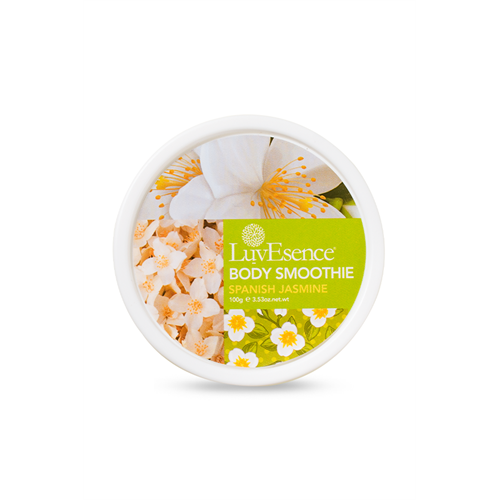 LuvEsence Women's Spanish Jasmine Body Smoothie