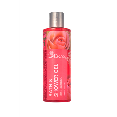 LuvEsence Women's Bath 0026 Shower Gel