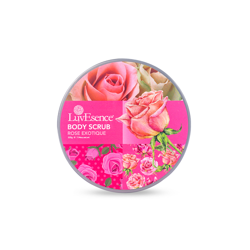 LuvEsence Women's Body Scrub