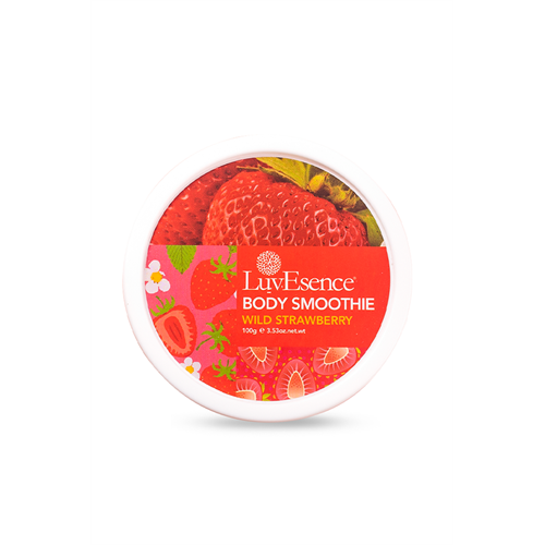 LuvEsence Women's Strawberry Body Smoothie