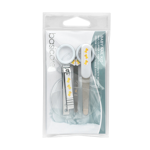 Basicare 3-Piece Baby Nailcare Kit