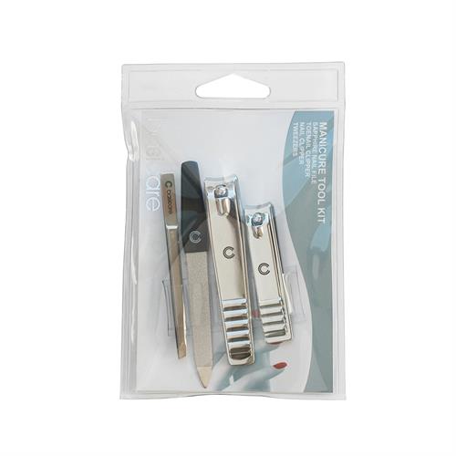 Basicare 4-Pc Nail Care Starter Kit