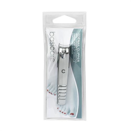 Basicare Curved Blade Nail Clipper