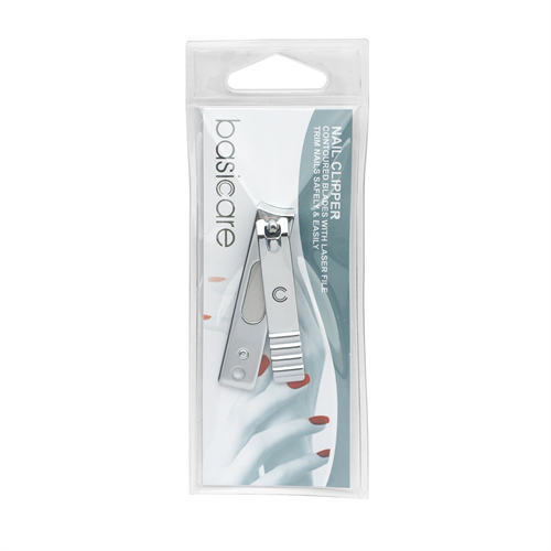 Basicare Stainless Steel Curved Blade Nail Clipper