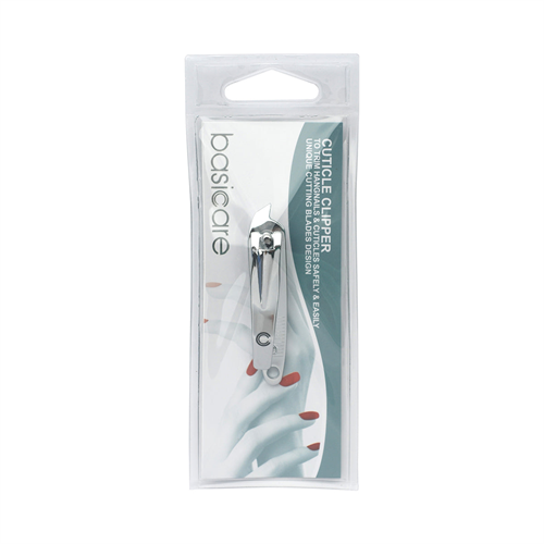 Basicare Stainless Steel Cuticle Clipper