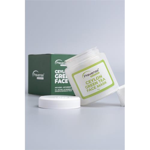 Prevense Ceylon Green Tea Facial Mask (75 g)