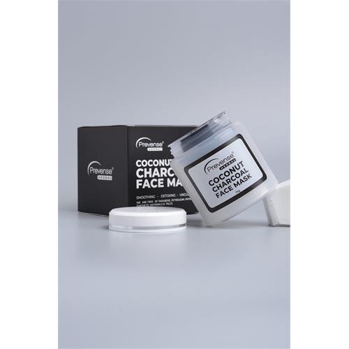 Prevense Coconut Charcoral Face Mask (75 g)
