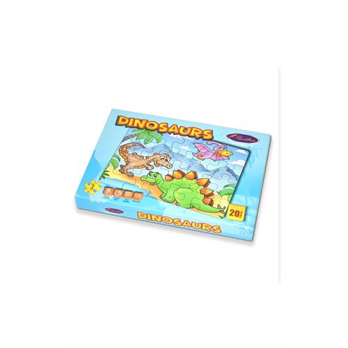 Dinosaurs Puzzle Set