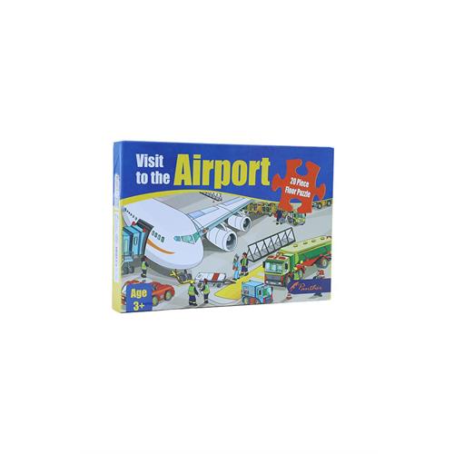 Visit To The Air Port Puzzle Set