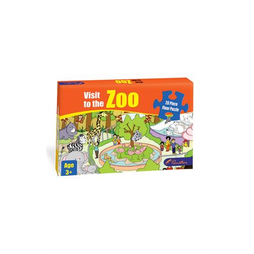 Visit To The Zoo Puzzle Set