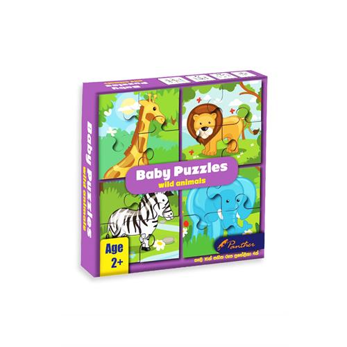 Wild Animal Baby Puzzle Set