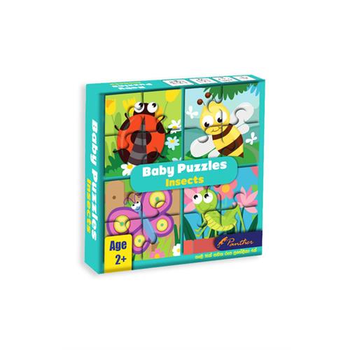 Baby Puzzle Insects Set