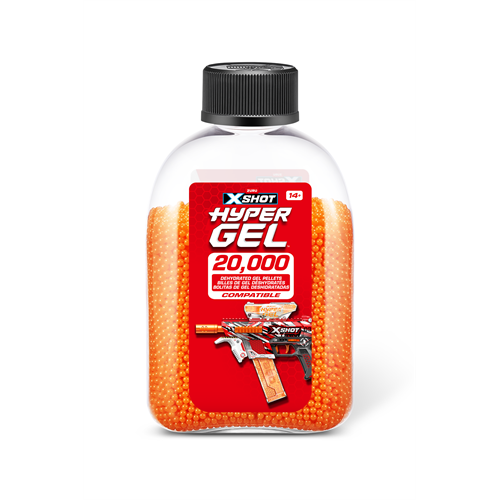 ZURU X-Shot Hyper Gel Gellets 20K Refill Pack