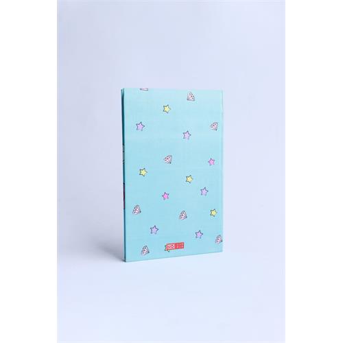 Nick Nack Stitched Binding Notebook