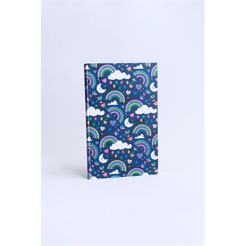 Nick Nack Stitched Binding Notebook