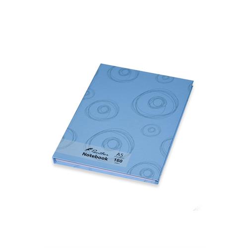 A5 Blue Circles Diary Note Book