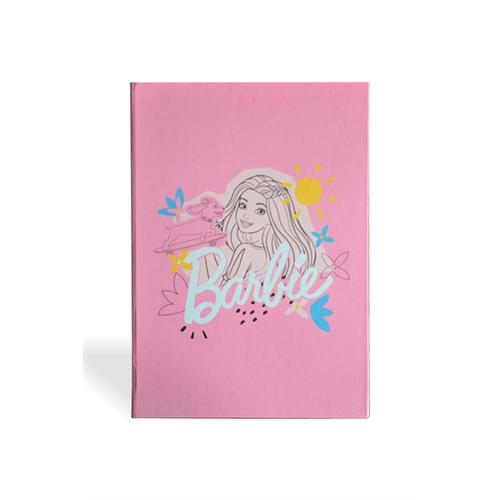 A5 Diary Note Book - Barbie Camping