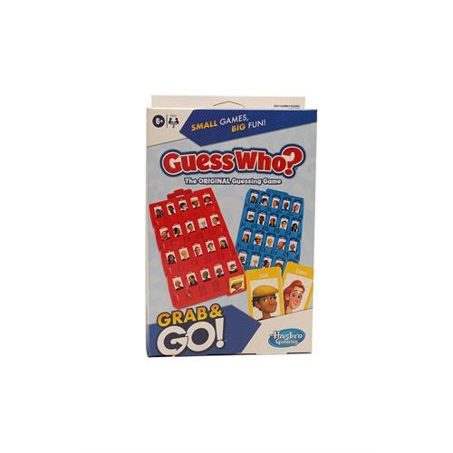 Monopoly Grab and Go Guess Who Board Game