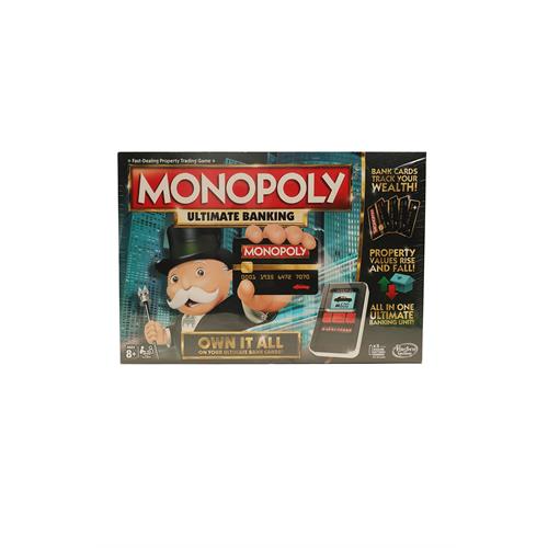 Monopoly Ultimate Banking Board Game