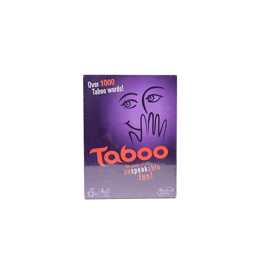 The Unspeakable Taboo Board Game