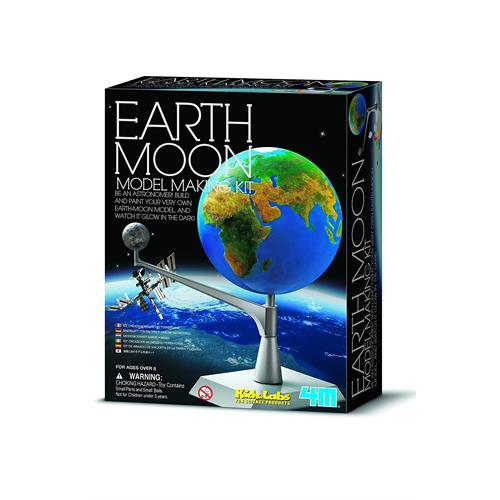 4M Earth Moon Model