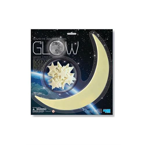 4M Glow Moon And Stars large Kit