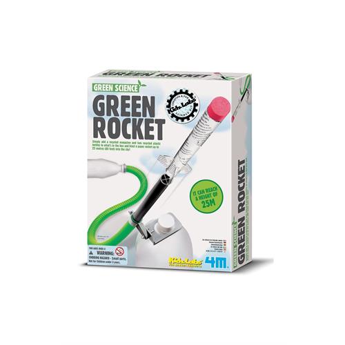 4M Green Science - Green Rocket