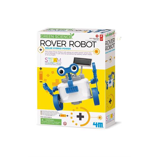 4M Hybrid Rover Robot