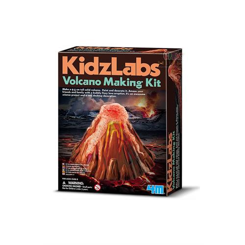 4M Kidzlabs Volcano Making Kit