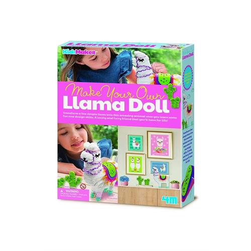 4M Llama Doll