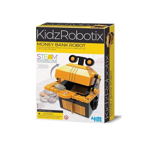 4M Money Bank Robot Kit