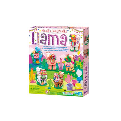 4M Mould 0026 Paint Llama