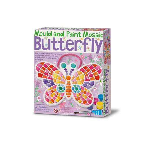 4M Mould 0026 Paint Mosaic Butterfly