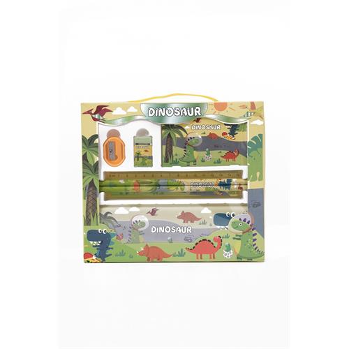 Dinosaur Stationery Set For Kids